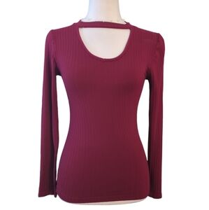 Luzette blouse sweater color Red wine size O/S